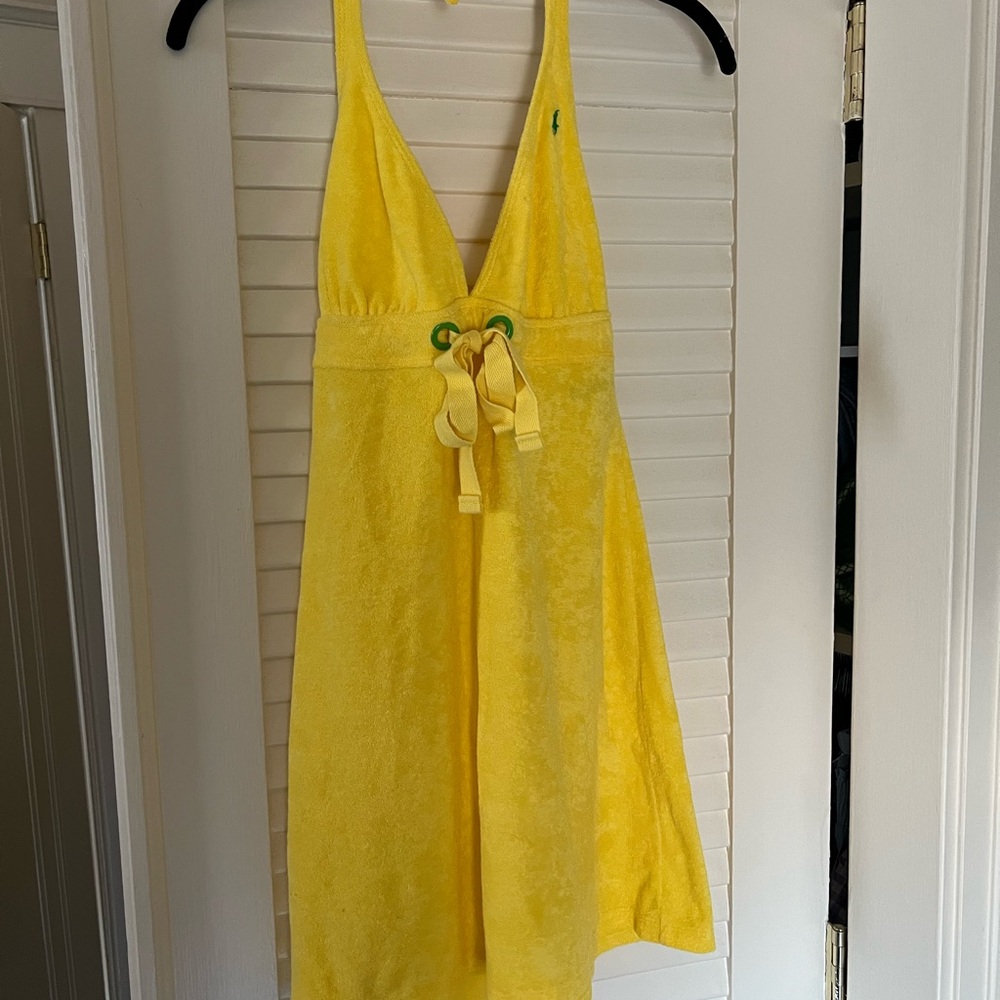 Polo by Ralph Lauren Terrycloth Swim Coverup